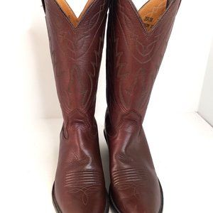 Women's Brown Cowboy Boots